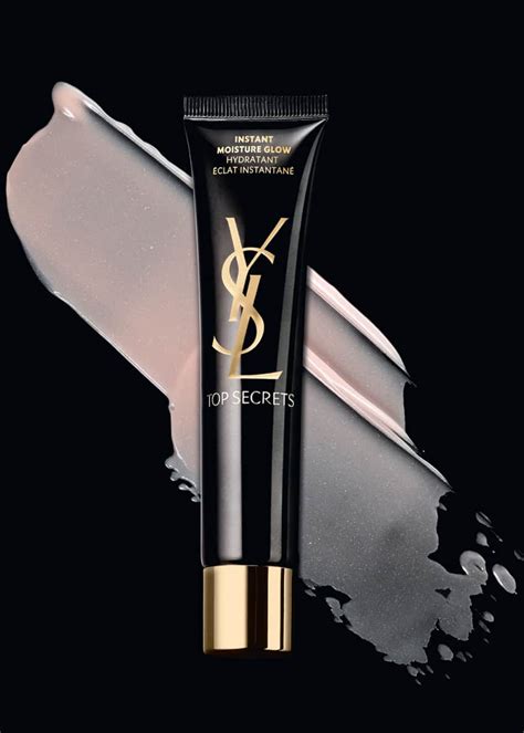 how to use ysl top secrets instant moisture glow|yves Saint Laurent makeup remover.